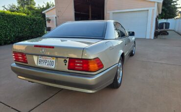 Mercedes-Benz-SL-Class-Cabriolet-1995-Smoke-Silver-Tan-104607-4