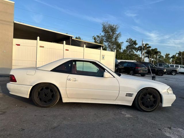 Mercedes-Benz-SL-Class-Cabriolet-1995-White-Red-169008-4