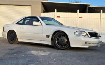 Mercedes-Benz-SL-Class-Cabriolet-1995-White-Red-169008-5