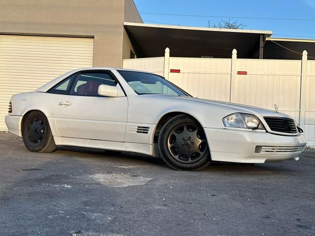 Mercedes-Benz-SL-Class-Cabriolet-1995-White-Red-169008-5