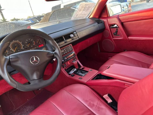 Mercedes-Benz-SL-Class-Cabriolet-1995-White-Red-169008-7