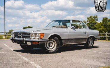 Mercedes-Benz-SL-Class-Coupe-1973-Gray-Tan-156700-2