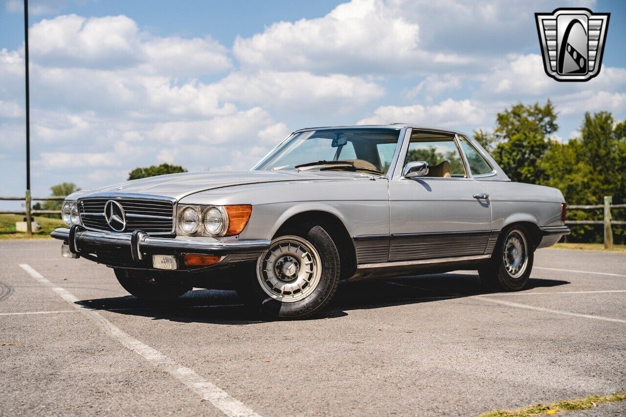 Mercedes-Benz-SL-Class-Coupe-1973-Gray-Tan-156700-2