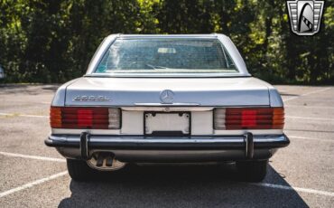 Mercedes-Benz-SL-Class-Coupe-1973-Gray-Tan-156700-5