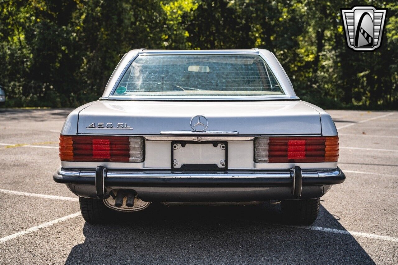 Mercedes-Benz-SL-Class-Coupe-1973-Gray-Tan-156700-5