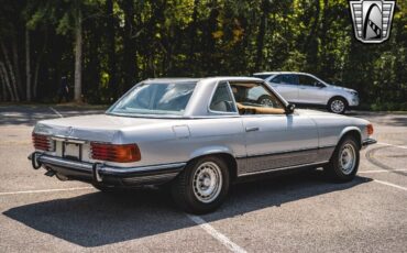 Mercedes-Benz-SL-Class-Coupe-1973-Gray-Tan-156700-6