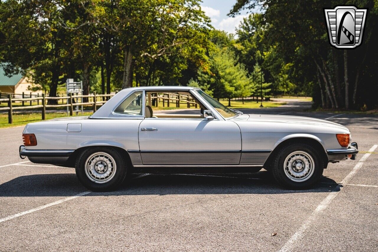 Mercedes-Benz-SL-Class-Coupe-1973-Gray-Tan-156700-7