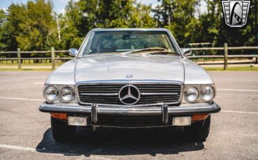 Mercedes-Benz-SL-Class-Coupe-1973-Gray-Tan-156700-9