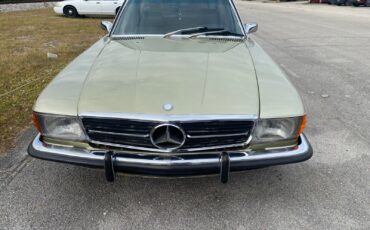 Mercedes-Benz-SL-Class-Coupe-1980-Green-Green-180568-3