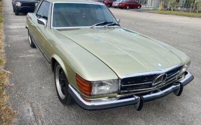 Mercedes-Benz SL-Class Coupe 1980 à vendre