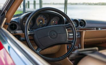 Mercedes-Benz-SL-Class-Coupe-1989-Red-Tan-170590-15