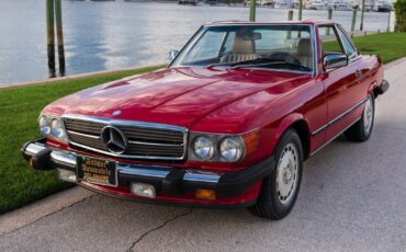 Mercedes-Benz SL-Class Coupe 1989