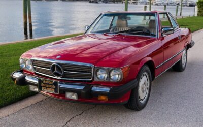 Mercedes-Benz SL-Class Coupe 1989 à vendre