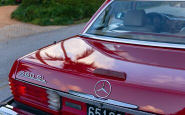 Mercedes-Benz-SL-Class-Coupe-1989-Red-Tan-170590-5