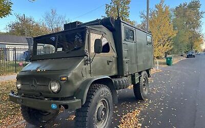 Mercedes-Benz Unimog Cabriolet 1965 à vendre