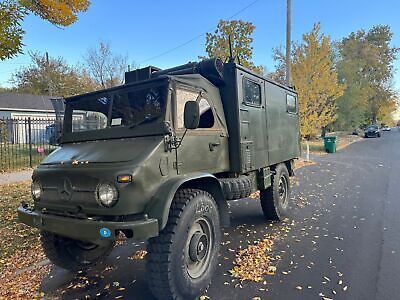 Mercedes-Benz Unimog Cabriolet 1965 à vendre