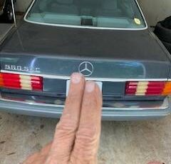 Mercedes-benz-1988-grey-117482-2