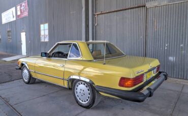 Mercedes-benz-380-sl-1981-yellow-151368-1