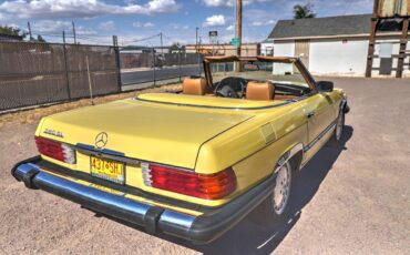 Mercedes-benz-380-sl-1981-yellow-151368-5