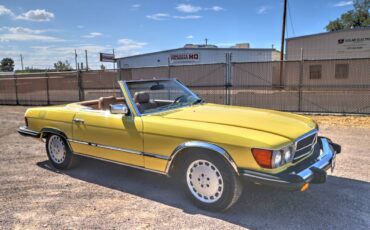 Mercedes-benz-380-sl-1981-yellow-151368-6