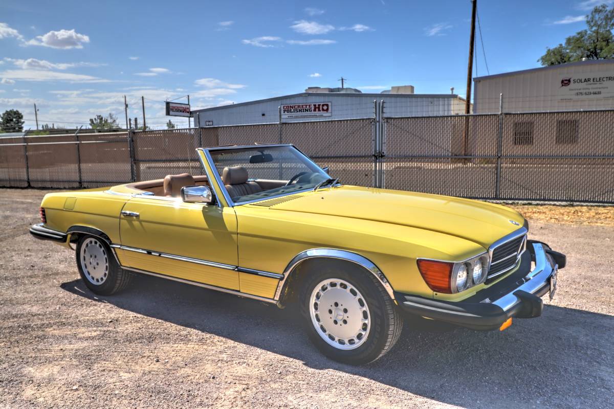 Mercedes-benz-380-sl-1981-yellow-151368-6