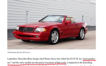 Mercedes-benz-Benz-300sl-1990-red-107826