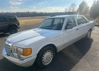 Mercedes-benz-Benz-350sdl-diesel-1991-white-207605-2