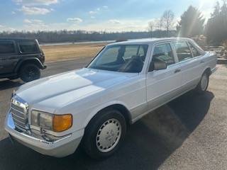 Mercedes-benz-Benz-350sdl-diesel-1991-white-207605-2