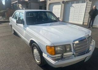 Mercedes-benz-Benz-350sdl-diesel-1991-white-207605-3