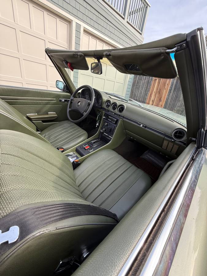 Mercedes-benz-Benz-450-sl-1975-green-150473-2