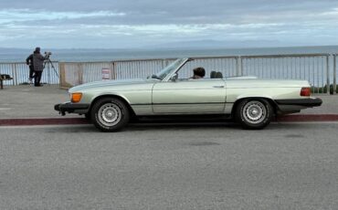 Mercedes-benz-Benz-450-sl-1975-green-150473