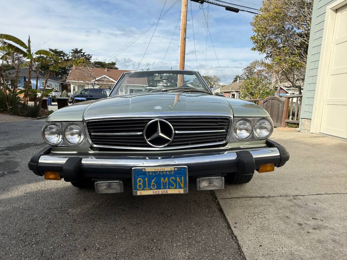 Mercedes-benz-Benz-450-sl-1975-green-150473-6