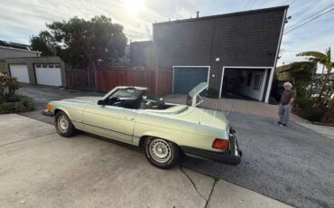 Mercedes-benz-Benz-450-sl-1975-green-150473-7