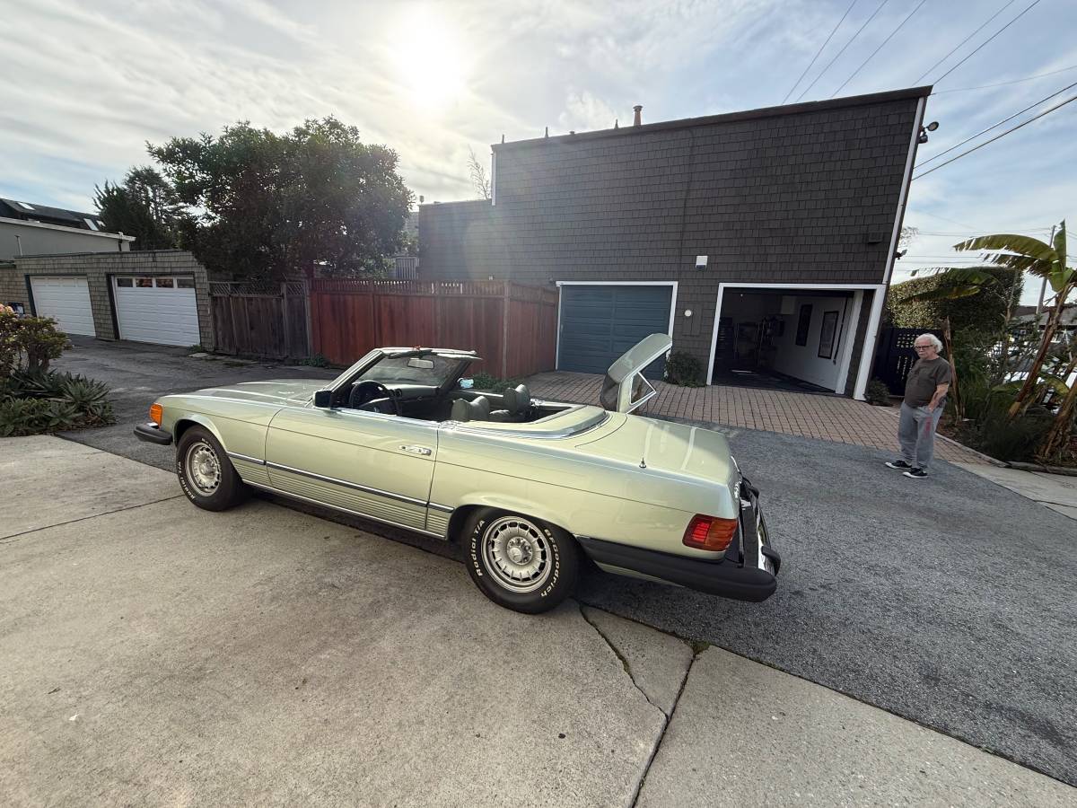 Mercedes-benz-Benz-450-sl-1975-green-150473-7