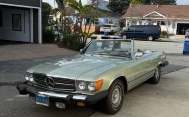 Mercedes-benz-Benz-450-sl-1975-green-150473-8