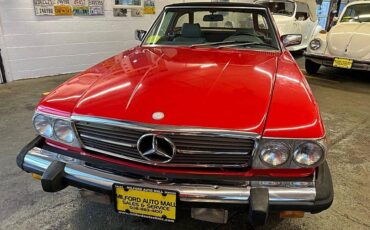 Mercedes-benz-Benz-560class-1986-red-174864