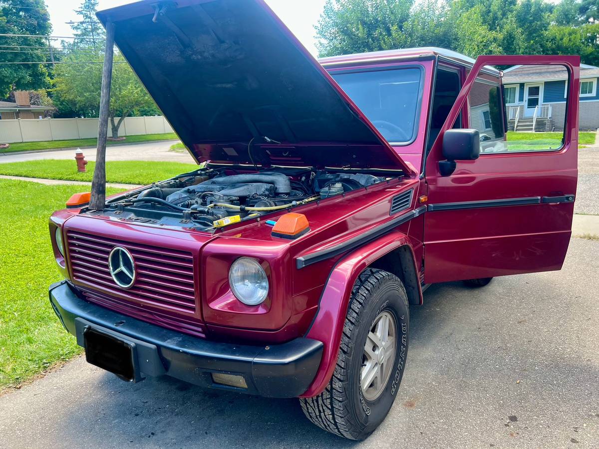 Mercedes-benz-Benz-gd350-diesel-1992-red-128747-1