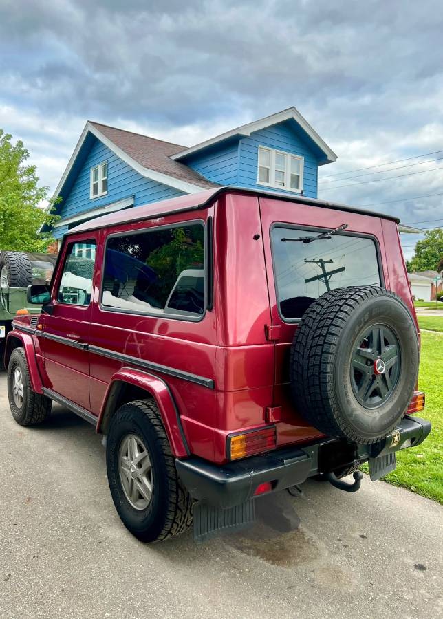 Mercedes-benz-Benz-gd350-diesel-1992-red-128747-2