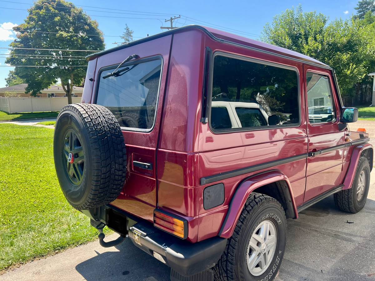 Mercedes-benz-Benz-gd350-diesel-1992-red-128747-3