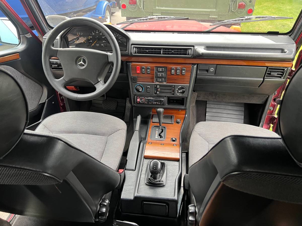 Mercedes-benz-Benz-gd350-diesel-1992-red-128747-5