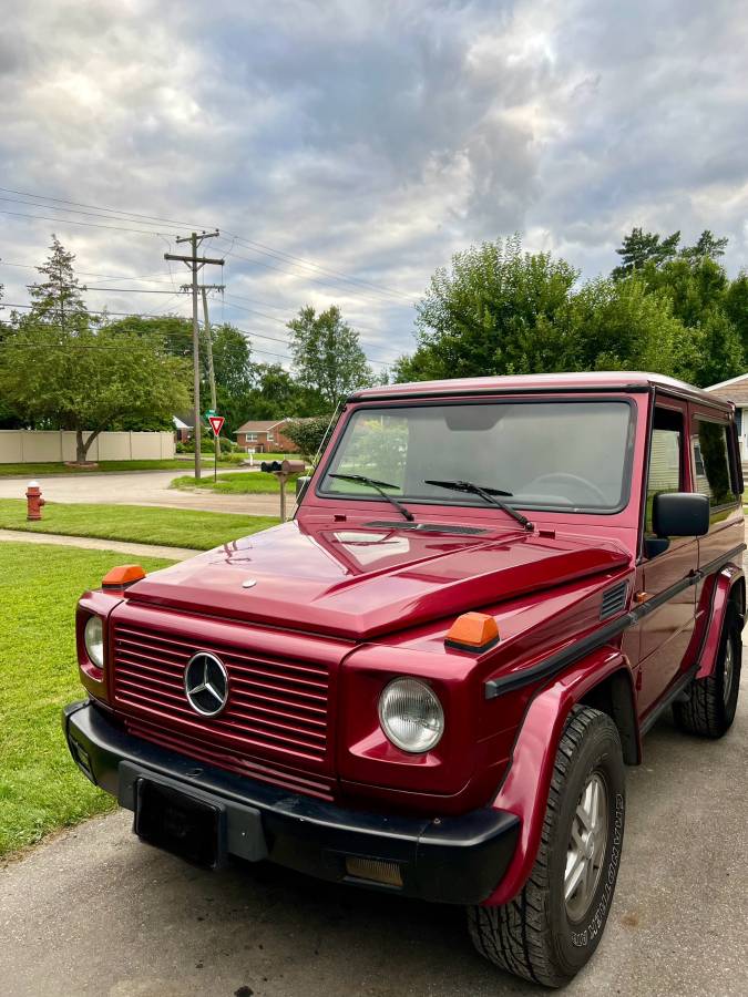 Mercedes-benz-Benz-gd350-diesel-1992-red-128747