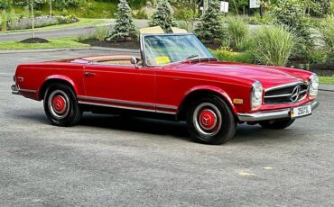 Mercedes-benz-Benz-slclass-1968-red-20215-14