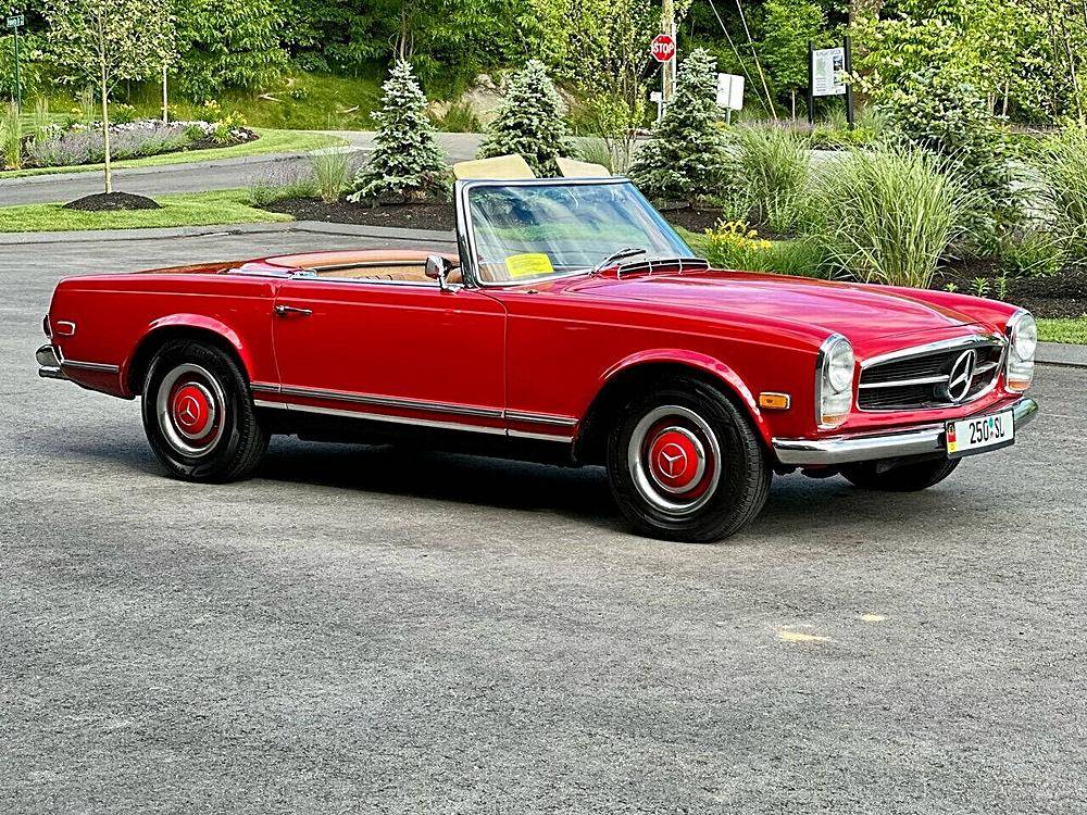 Mercedes-benz-Benz-slclass-1968-red-20215-14