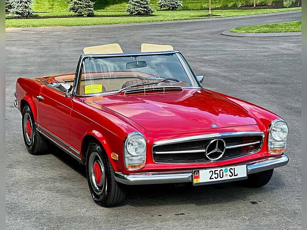 Mercedes-benz-Benz-slclass-1968-red-20215