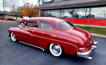 Mercury-2-Dr-Custom-1950-Burgundy-Gray-0-1