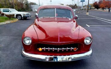 Mercury-2-Dr-Custom-1950-Burgundy-Gray-0-7