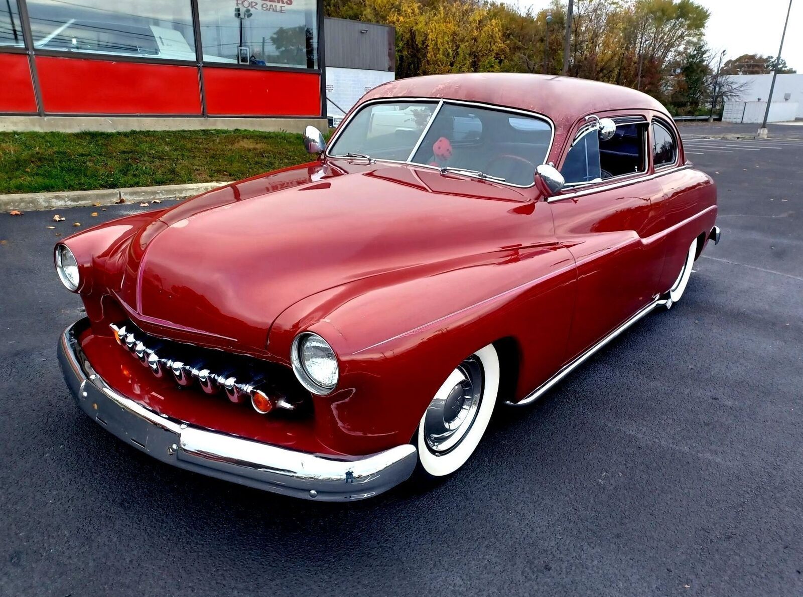 Mercury 2 Dr Custom  1950