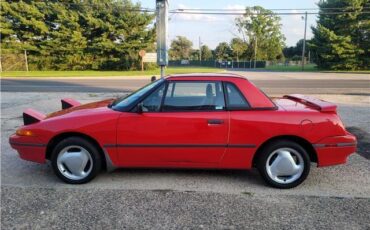 Mercury-Capri-Cabriolet-1992-Red-Gray-110166-10