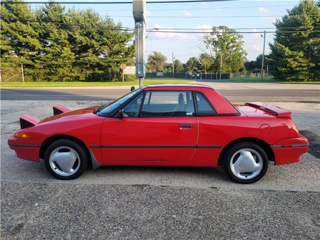 Mercury-Capri-Cabriolet-1992-Red-Gray-110166-10