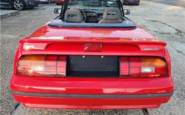 Mercury-Capri-Cabriolet-1992-Red-Gray-110166-3